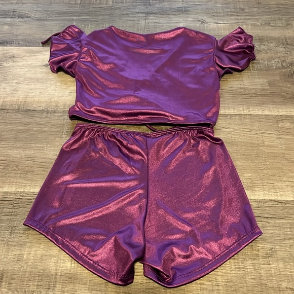 4 for $20 Sokali Dancewear Company tie top and shorts size M - Picture 5 of 9